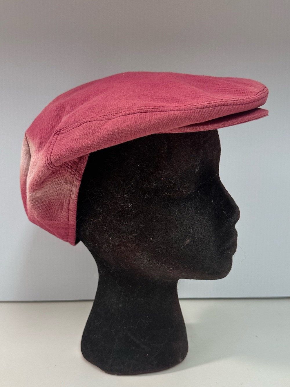 Epoch Hat Company Tie Dye Pink Flat Cap - Classic Ivy Newsboy Style Sz XL urban